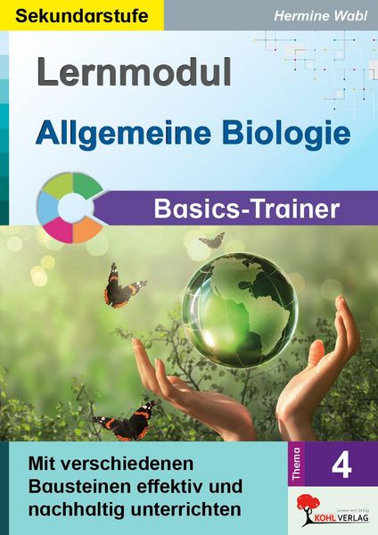 Produktbild: Lernmodul 4: Allgemeine Biologie / Basics-Trainer