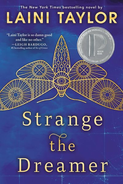 Produktbild: Strange the Dreamer