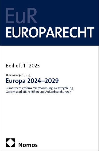 Produktbild: Europa 2024&ndash;2029