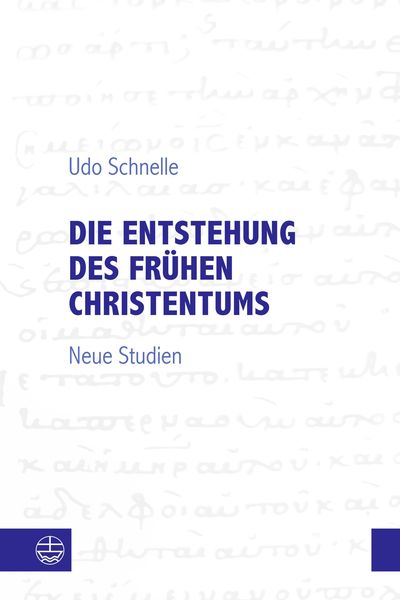 Produktbild: Die Entstehung des fr&uuml;hen Christentums