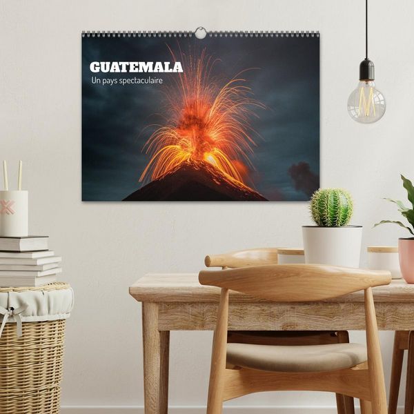 Produktbild: Guatemala - Un pays spectaculaire (Calendrier mural 2026 DIN A3 vertical), CALVENDO calendrier mensuel