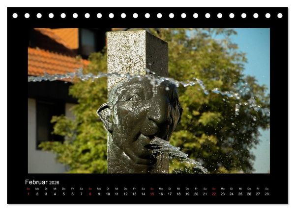 Produktbild: Sch&ouml;nes Kleve bei Tag und Nacht (Tischkalender 2026 DIN A5 quer), CALVENDO Monatskalender