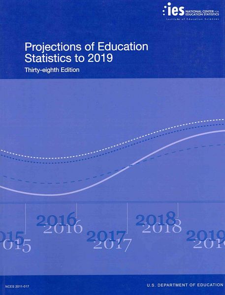 Produktbild: Projections of Education Statistics 2019