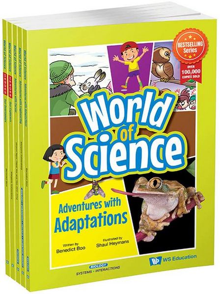 Produktbild: World of Science (Set 7)