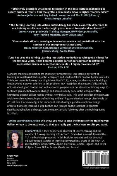Produktbild: Turning Learning into Action