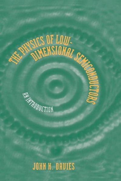 Produktbild: Physics of Low-dimensional Semiconductors