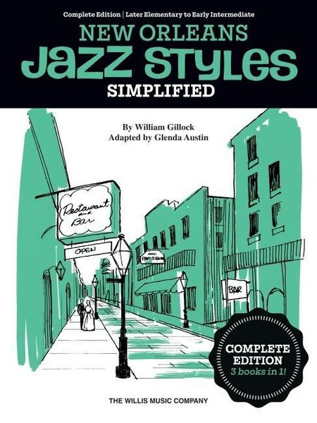Produktbild: Simplified New Orleans Jazz Styles - Complete Edition