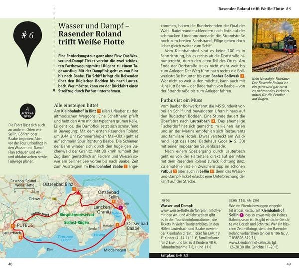 Produktbild: DUMONT direkt Reisef&uuml;hrer R&uuml;gen, Hiddensee