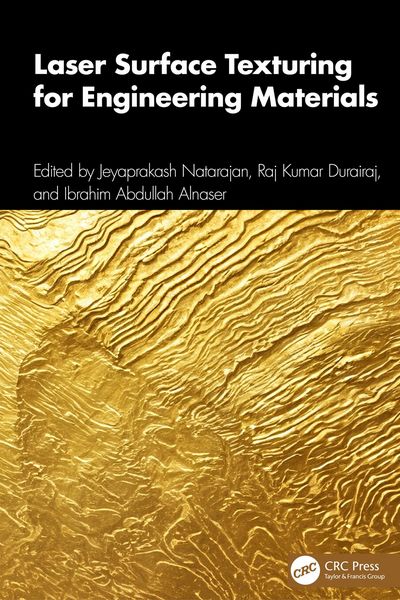 Produktbild: Laser Surface Texturing for Engineering Materials