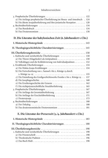 Produktbild: Literaturgeschichte des Alten Testaments