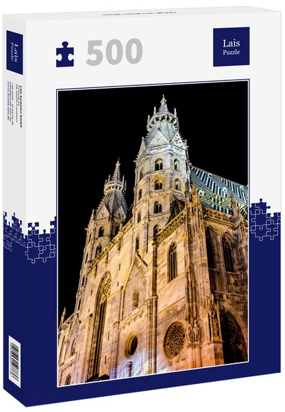 Lais Puzzle Stephansdom Wien 500 Teile