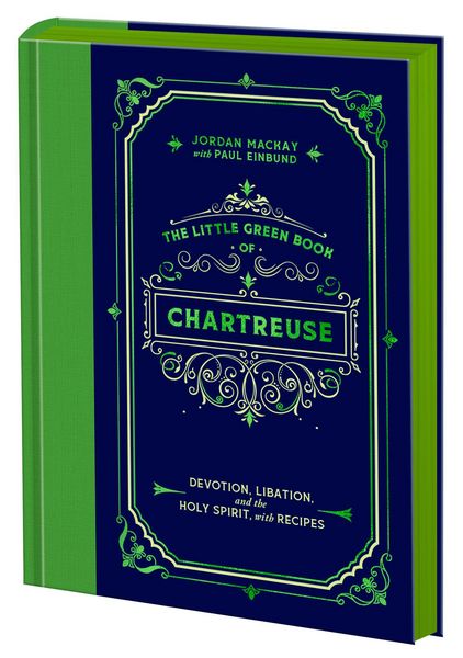 Produktbild: The Little Green Book of Chartreuse