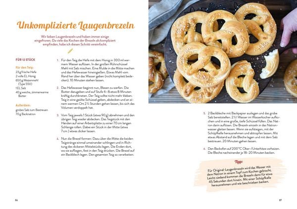 Produktbild: Brot backen mit der KitchenAid