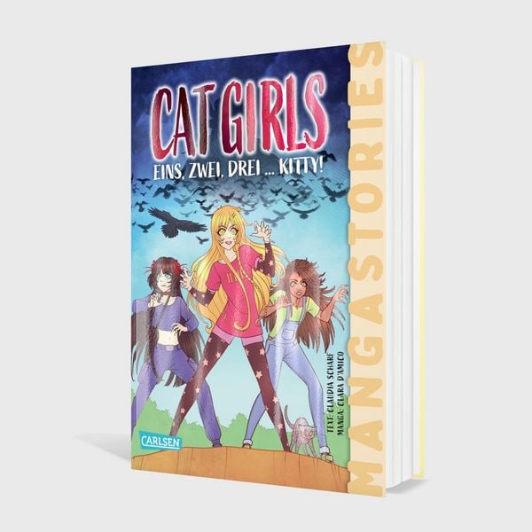 Produktbild: CAT GIRLS Band 3 - Eins, zwei, drei... Kitty