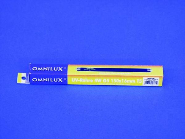 Produktbild: Omnilux 89500905 UV-R&ouml;hre G5 4W