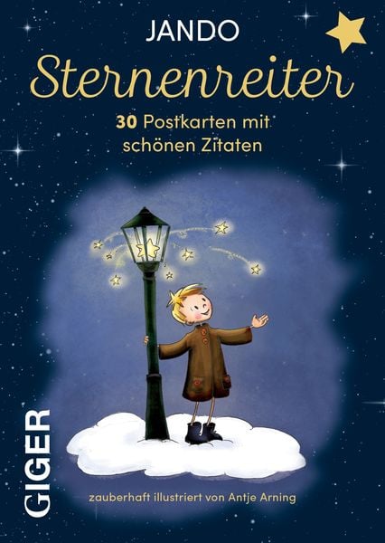 Produktbild: Grusskarten Sternenreiter