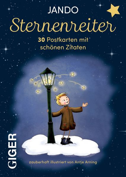 Produktbild: Grusskarten Sternenreiter