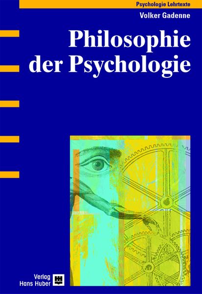 Produktbild: Philosophie der Psychologie