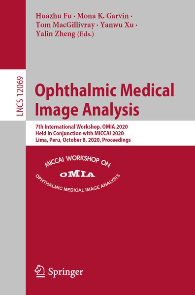 Produktbild: Ophthalmic Medical Image Analysis