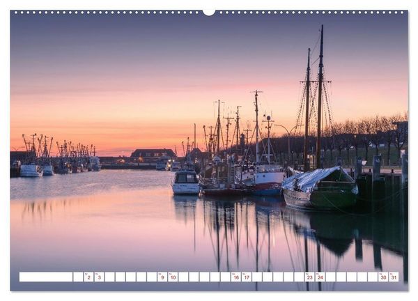 Produktbild: Schleswig-Holstein - Momente zwischen den Meeren (Wandkalender 2027 DIN A2 quer), CALVENDO Monatskalender