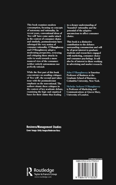 Produktbild: The Undermining of Beliefs in the Autonomy and Rationality of Consumers