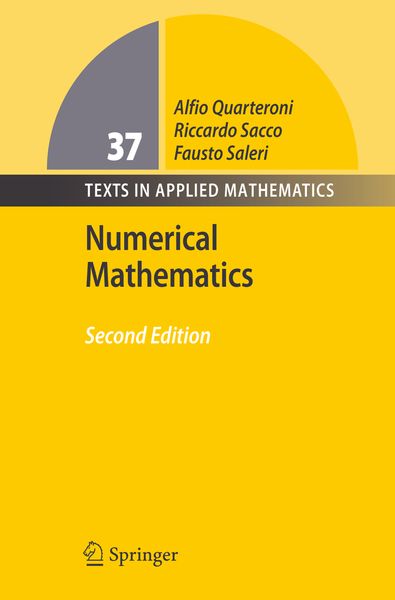 Produktbild: Numerical Mathematics