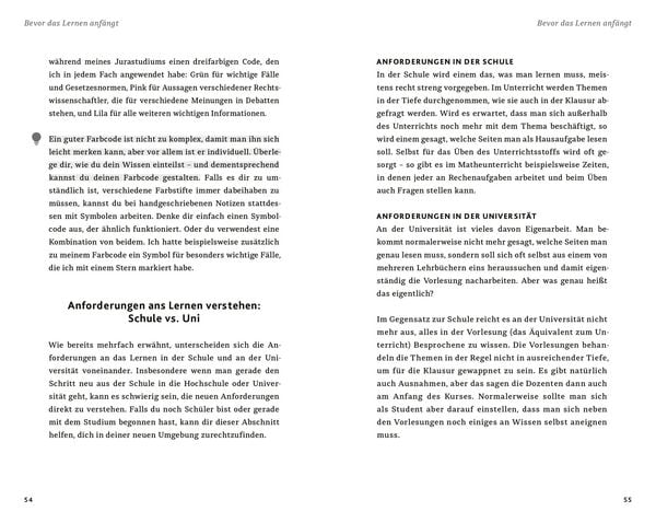 Produktbild: Richtig lernen. Dein Guide f&uuml;r Schule und Studium
