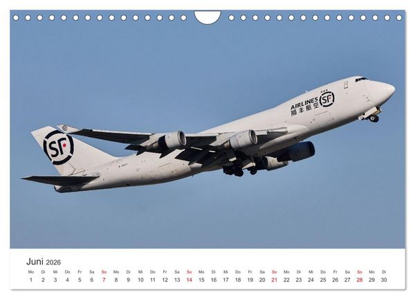 Produktbild: Frankfurt Airport - EDDF (Wandkalender 2026 DIN A4 quer), CALVENDO Monatskalender