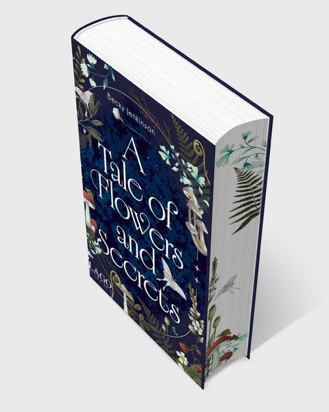 Produktbild: A Tale of Flowers and Secrets