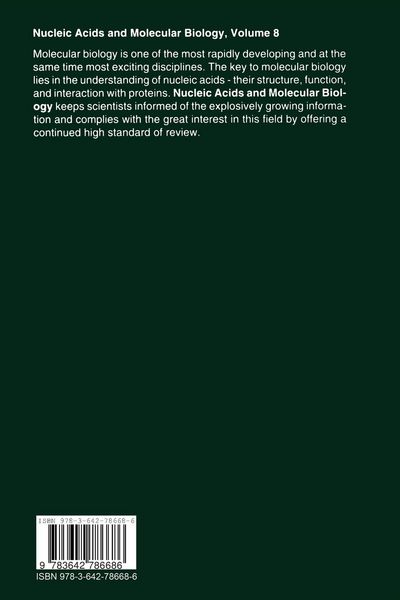 Produktbild: Nucleic Acids and Molecular Biology