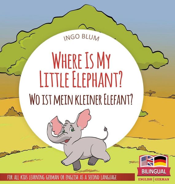 Produktbild: Where Is My Little Elephant? - Wo ist mein kleiner Elefant?