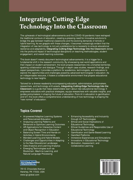 Produktbild: Integrating Cutting-Edge Technology Into the Classroom