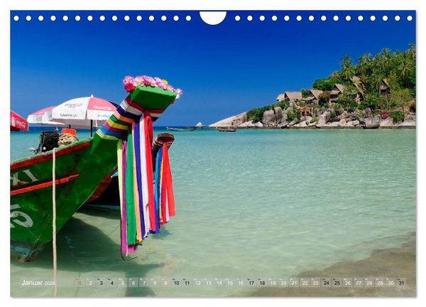 Produktbild: Thailand Christian Heeb (Wandkalender 2026 DIN A4 quer), CALVENDO Monatskalender