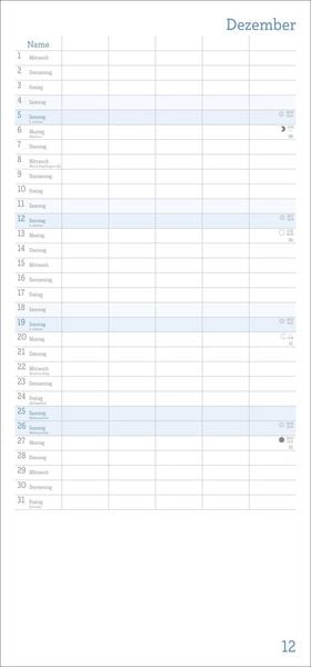Produktbild: Familienplaner zum Selbstgestalten 2027