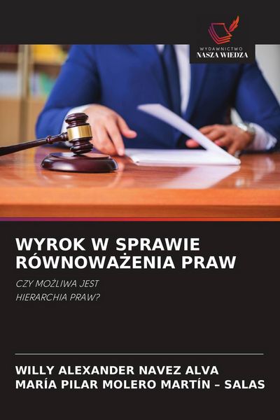 Produktbild: Wyrok W Sprawie R&oacute;wnowa&iquest;enia Praw