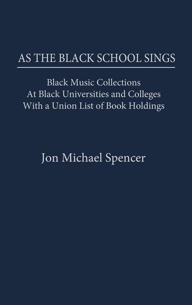 Produktbild: As the Black School Sings