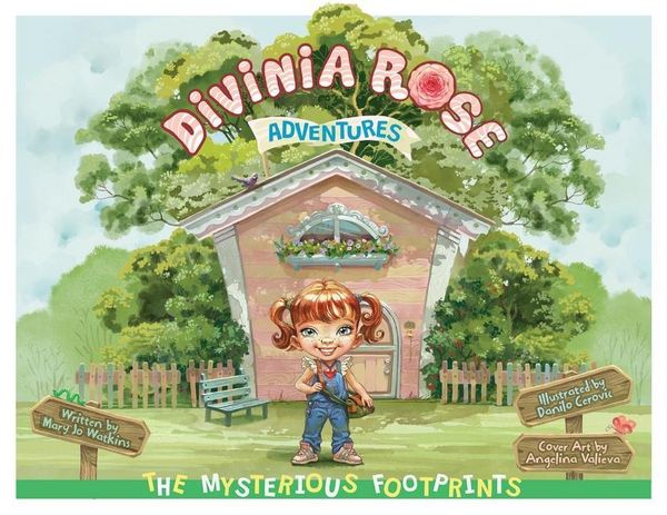 Produktbild: The Mysterious Footprints