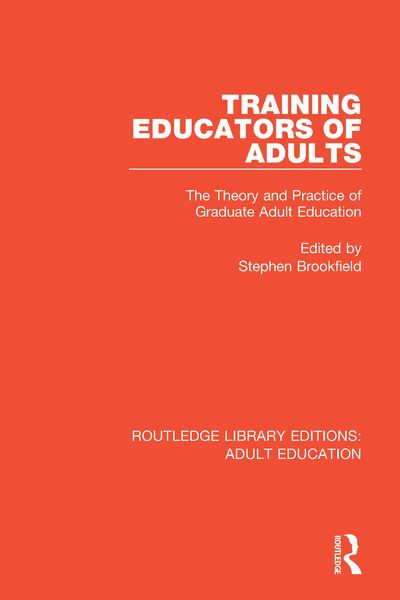 Produktbild: Training Educators of Adults