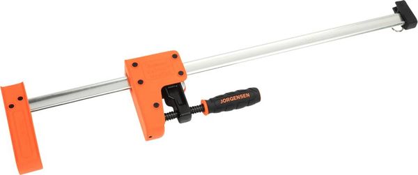 Produktbild: JORGENSEN Korpuszwinge 2391331 Spann-Weite (max.):600mm Ausladungs-Ma&szlig;e:98mm
