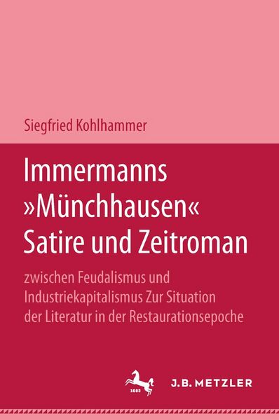 Produktbild: Immermanns "M&uuml;nchhausen"