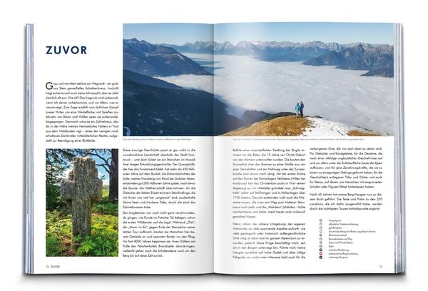 Produktbild: KOMPASS Bildband Die anderen Alpen