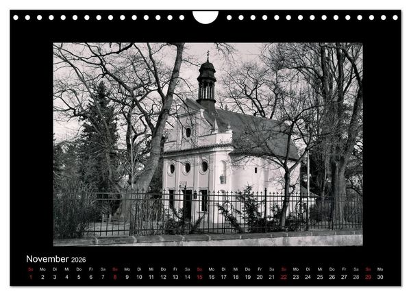 Produktbild: Sch&ouml;nheit an der Moldau - Cesky Krumlov (Wandkalender 2026 DIN A4 quer), CALVENDO Monatskalender