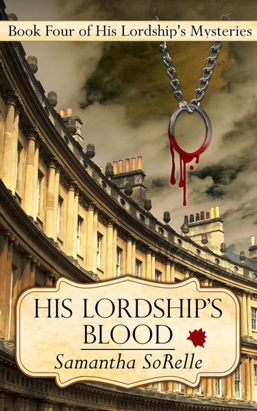 Produktbild: His Lordship's Blood (His Lordship's Mysteries, #4)