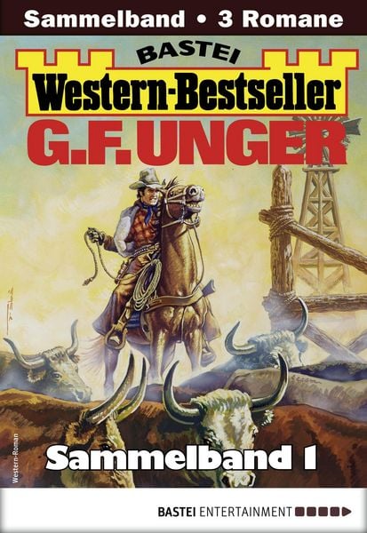 Produktbild: G. F. Unger Western-Bestseller Sammelband 1