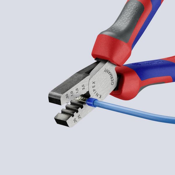 Produktbild: Knipex-Werk Crimpzange 97 62 145 A