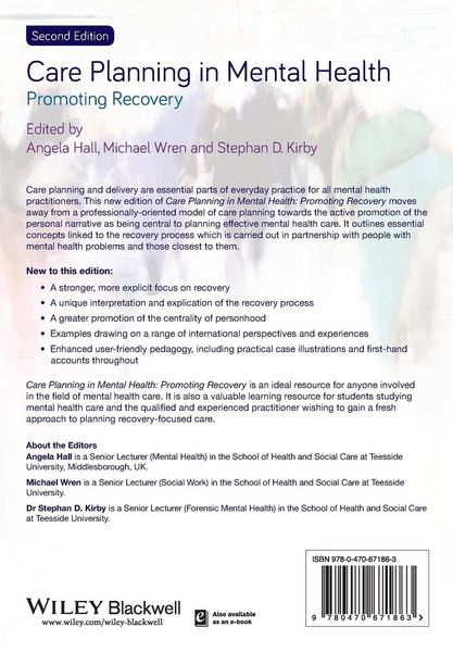 Produktbild: Care Planning in Mental Health