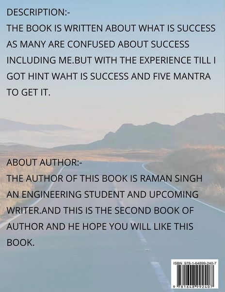 Produktbild: What Is Success and Five Mantra to Get It