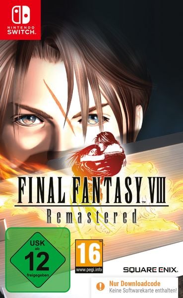 Produktbild: Final Fantasy VIII Remastered (Code in a Box)