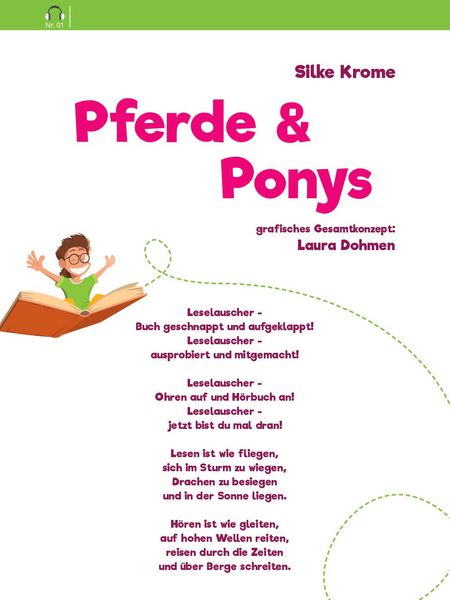 Produktbild: Leselauscher Wissen: Pferde und Ponys