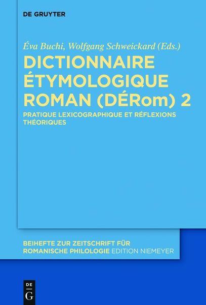 Produktbild: Dictionnaire &Eacute;tymologique Roman (D&Eacute;Rom) 2